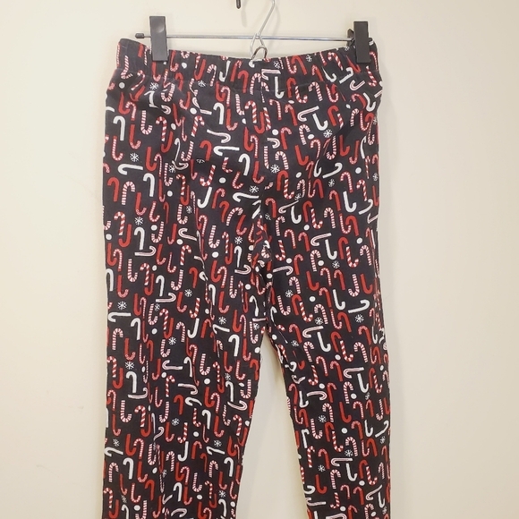 Old navy candy cane pijama pants size S - Picture 7 of 10